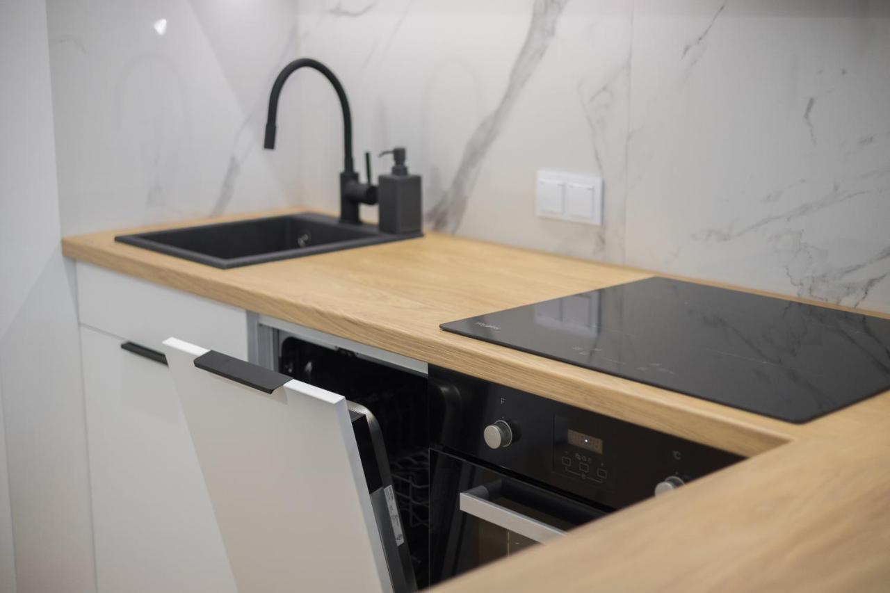 Aurora Prime Apartment Warszawa Eksteriør bilde