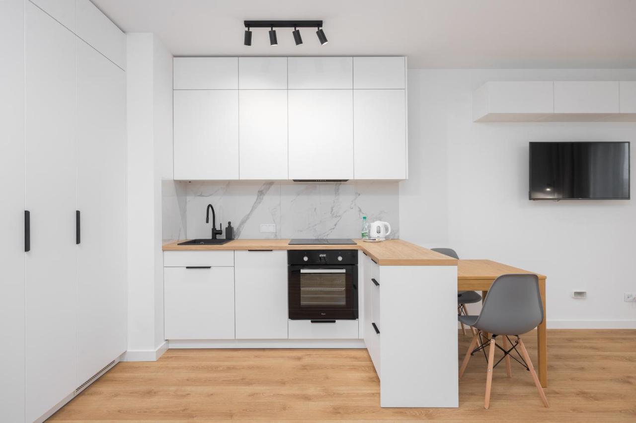 Aurora Prime Apartment Warszawa Eksteriør bilde