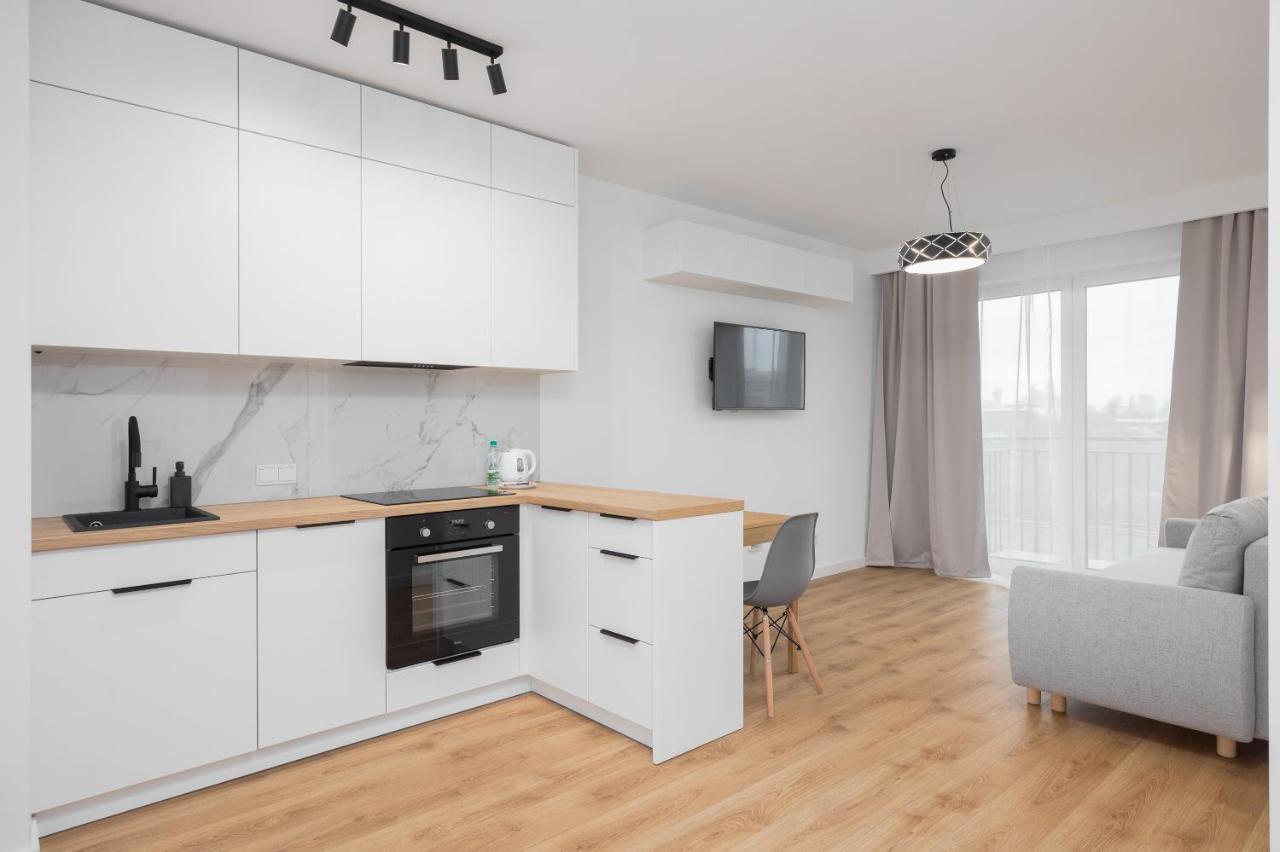 Aurora Prime Apartment Warszawa Eksteriør bilde