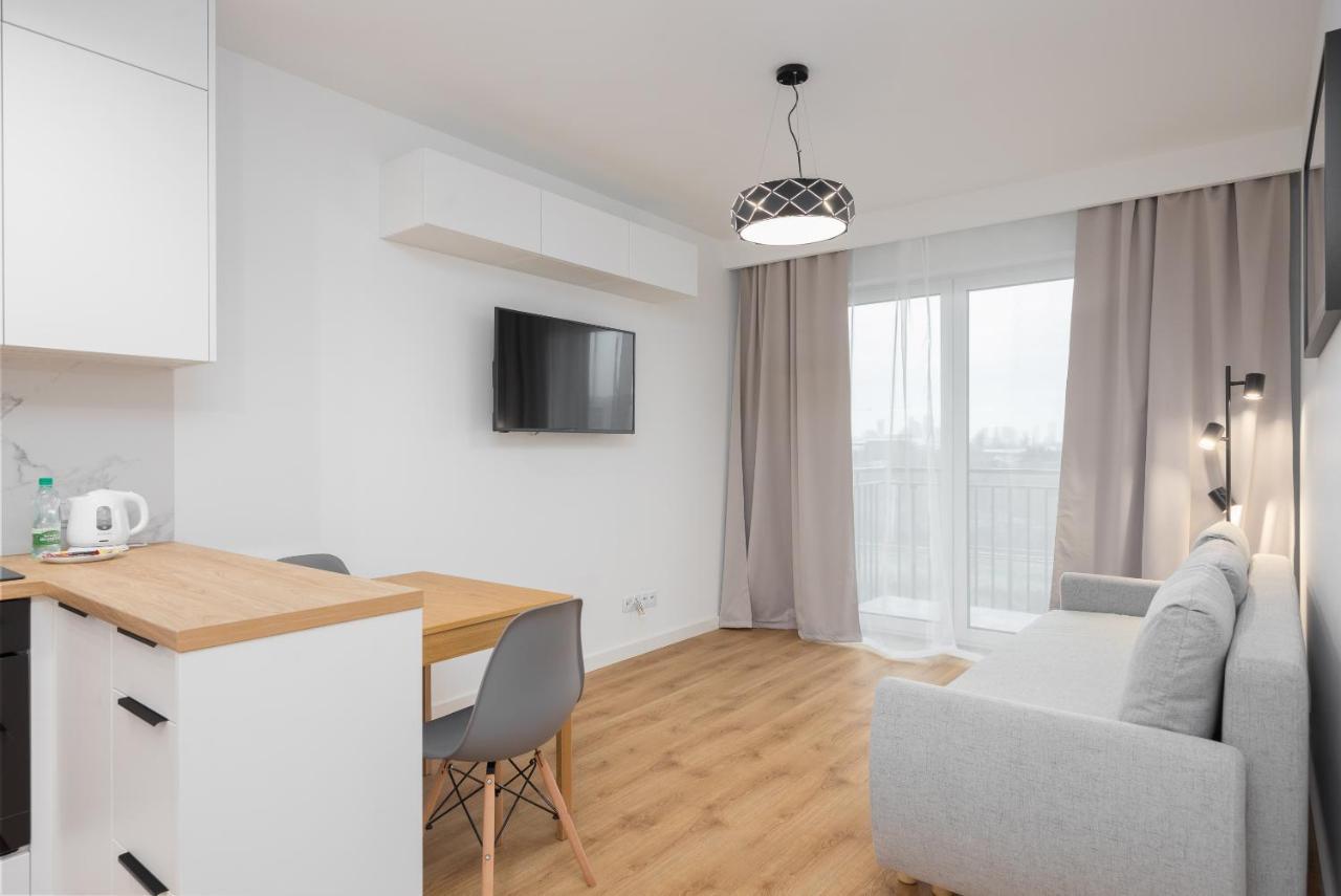 Aurora Prime Apartment Warszawa Eksteriør bilde