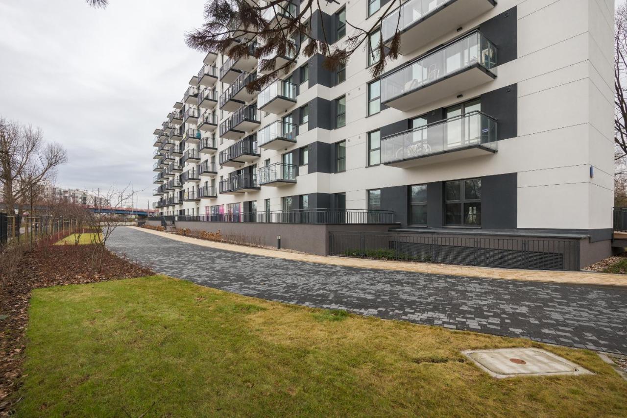 Aurora Prime Apartment Warszawa Eksteriør bilde