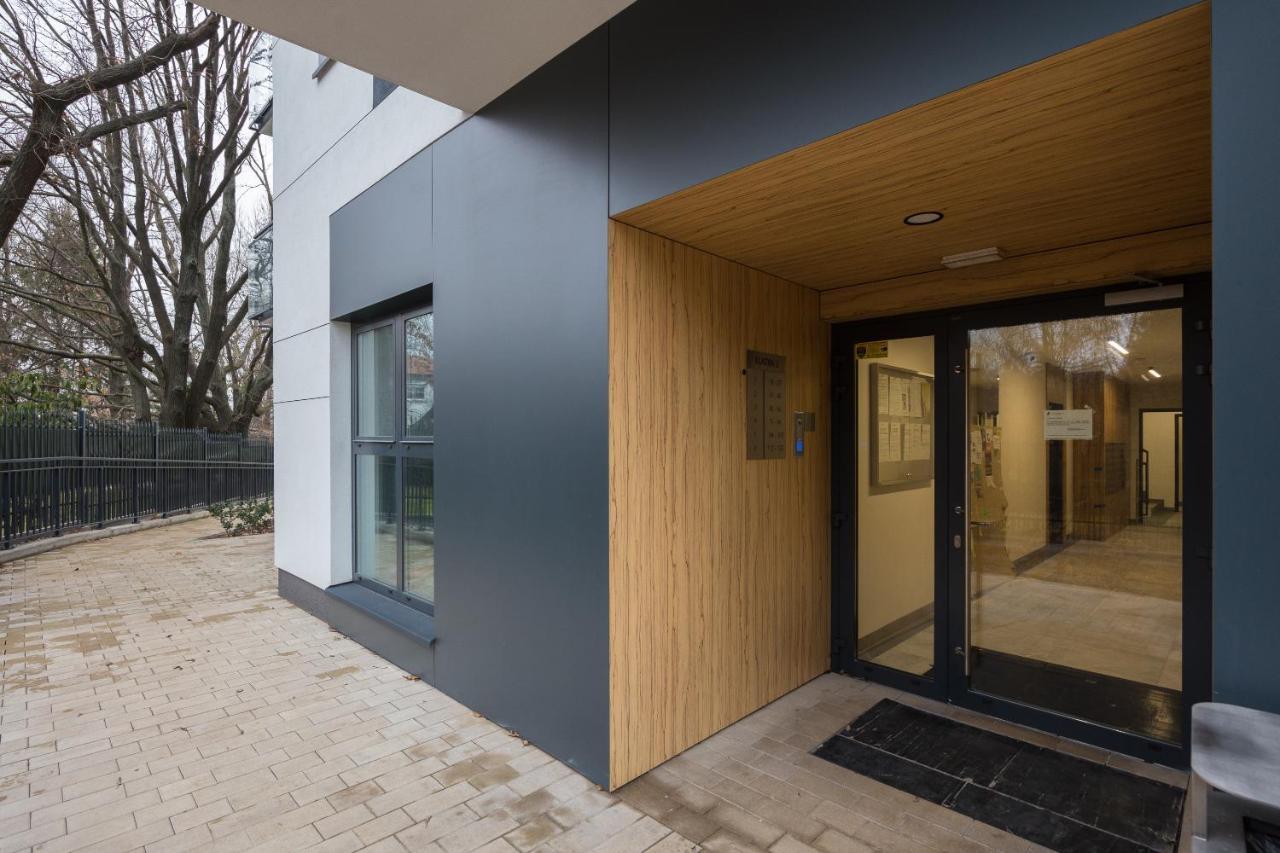 Aurora Prime Apartment Warszawa Eksteriør bilde