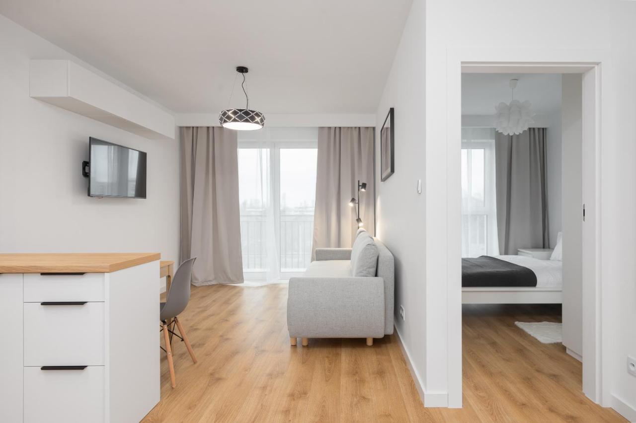 Aurora Prime Apartment Warszawa Eksteriør bilde