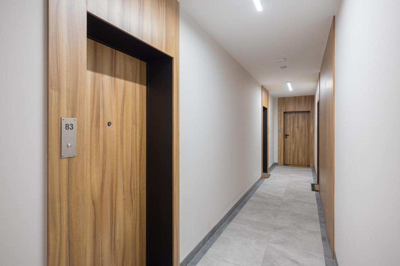 Aurora Prime Apartment Warszawa Eksteriør bilde