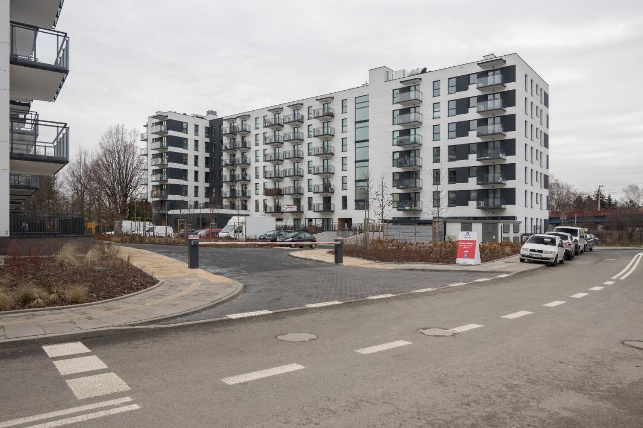 Aurora Prime Apartment Warszawa Eksteriør bilde