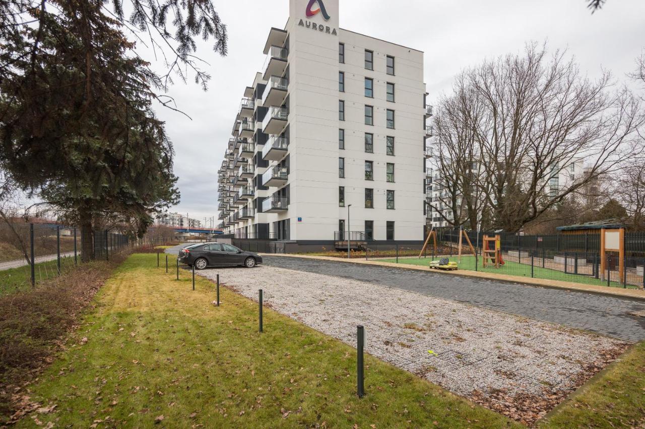 Aurora Prime Apartment Warszawa Eksteriør bilde