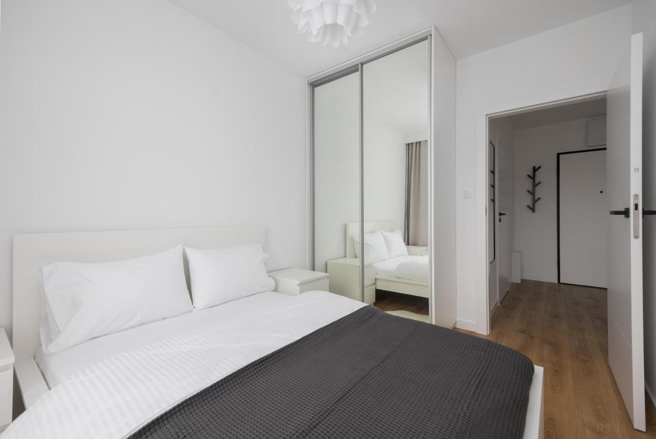 Aurora Prime Apartment Warszawa Eksteriør bilde