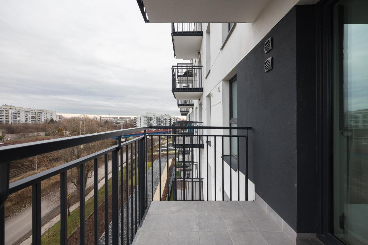Aurora Prime Apartment Warszawa Eksteriør bilde