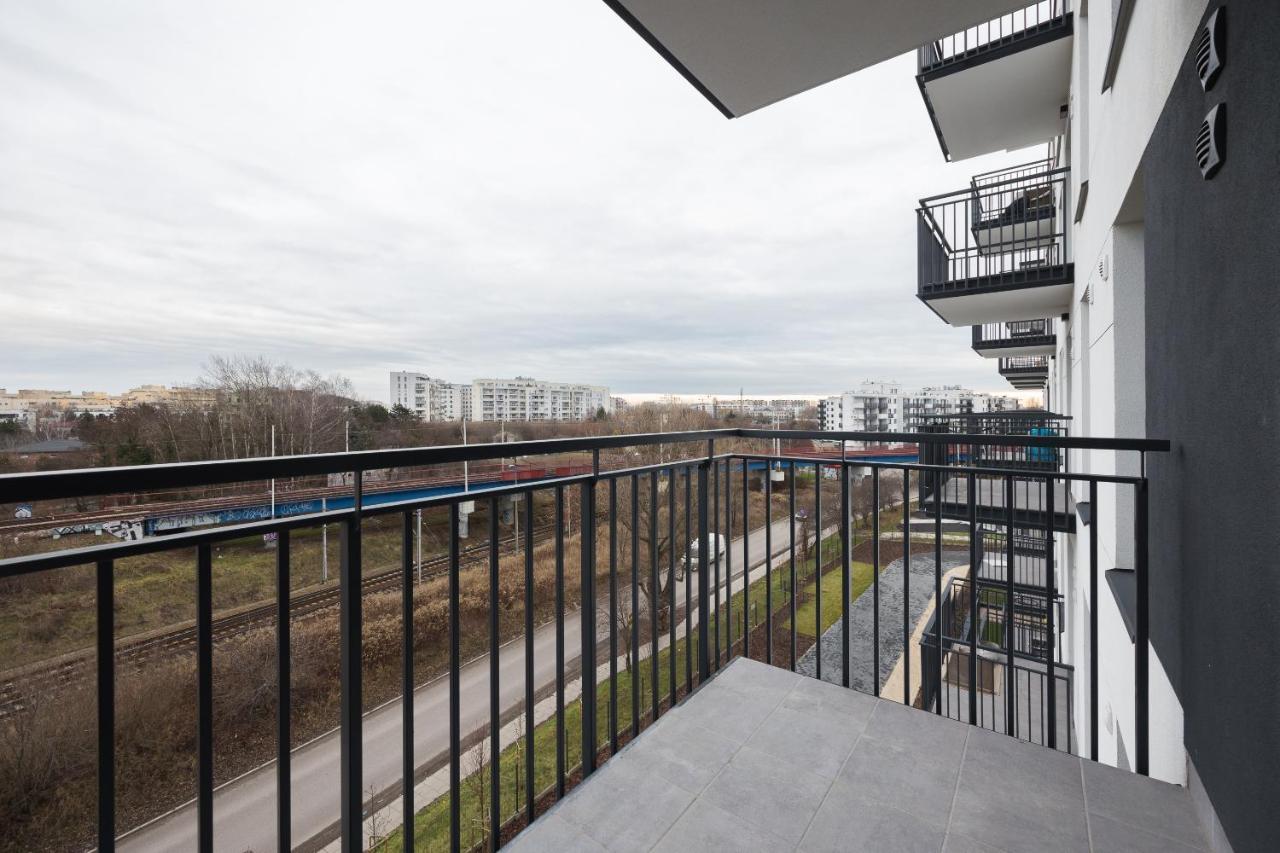 Aurora Prime Apartment Warszawa Eksteriør bilde